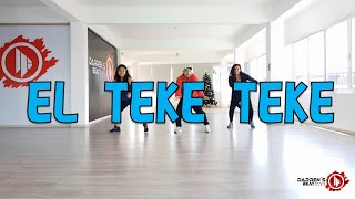 EL TEKE TEKE Lucho Dee Jay /  DANCE FITNESS / DARREN´S BEAT DANCE STUDIO