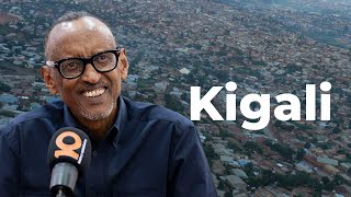 'Navaga UGANDA nkaza i KIGALI jyenyine nkayitembera yose' Perezida Kagame