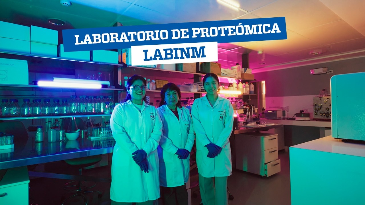 LABORATORIO DE PROTEÓMICA - LABINM