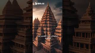 معجزات نبي الله سليمان الحكيم #shortvideo #shorts #قصص_الانبياء