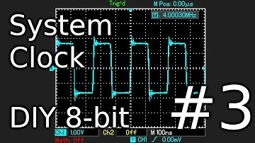 System Clock - DIY 8-bit #3