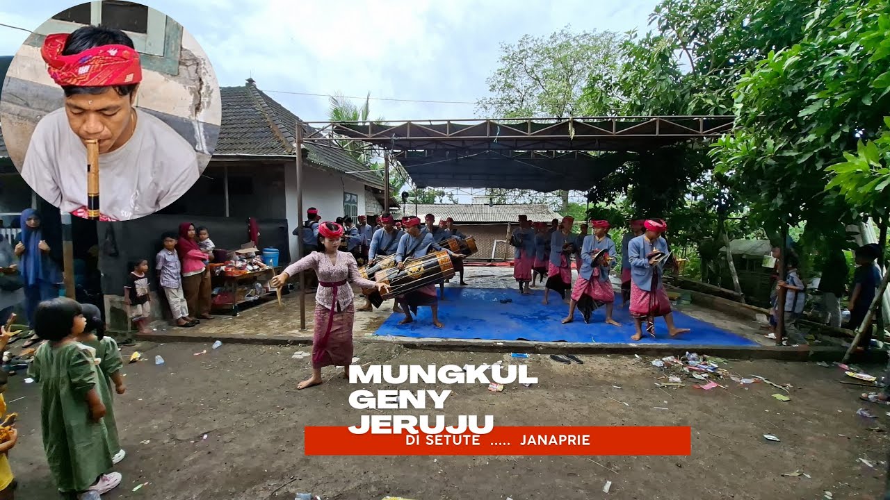 PERDANA!! TABUH PEMBUKA VARIASI PENDATENG GB MUNGKUL GENY DI SETUTE/JENEPRIE BERGOYANG💃