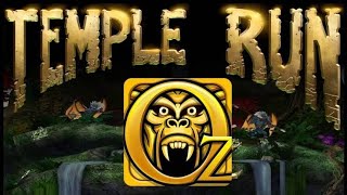 Little Zoro Playing Temple Run Oz Highest Record 😄 screenshot 1