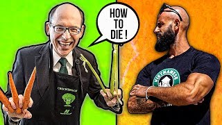 DR. GREGER : CHEMO IS BETTER THAN KETO !