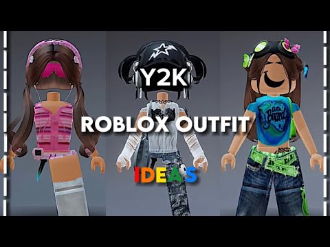 Y2K Roblox Outfit Ideas - YouTube