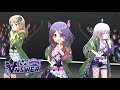 「デレステ」&forall;NSWER (Game ver.) 森久保乃々、早坂美玲、星輝子 SSR ( ANSWER )