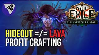 [PoE 1] Profit Crafting in Crafting League | Atlas Progression Guide in Description