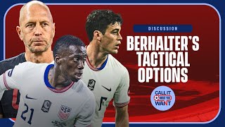 The pros and cons of USMNT playing with back three at Copa America | Call It What You Want