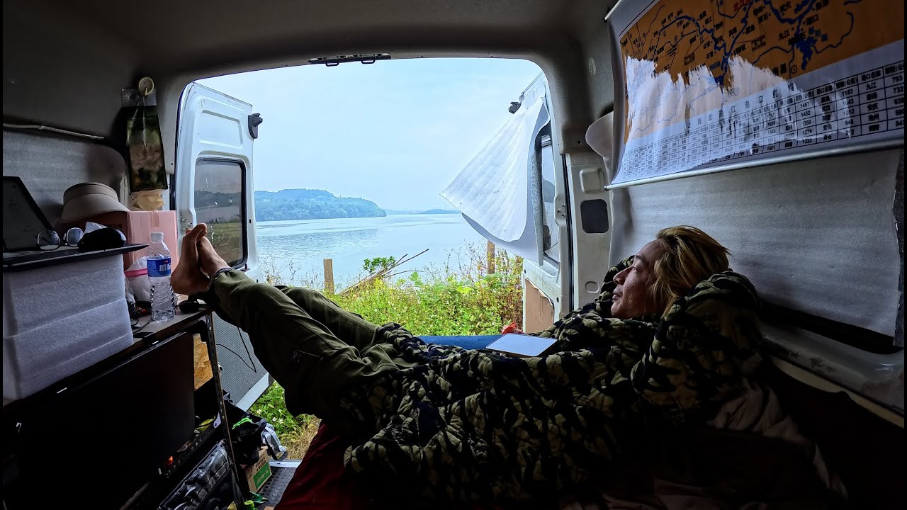 入驻一线无敌江景房，花18块感受生活的快乐