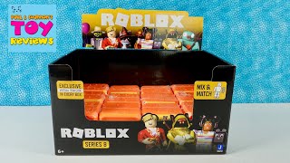 Roblox Series 8 Mystery Box BRONZE Cube Kids Toys Figures Pack+