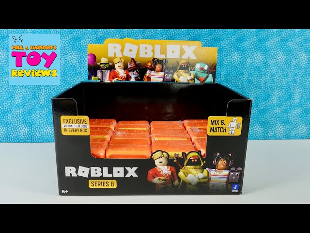 Roblox Series 11 Pack [1 RANDOM Figure & Virtual Item Code]