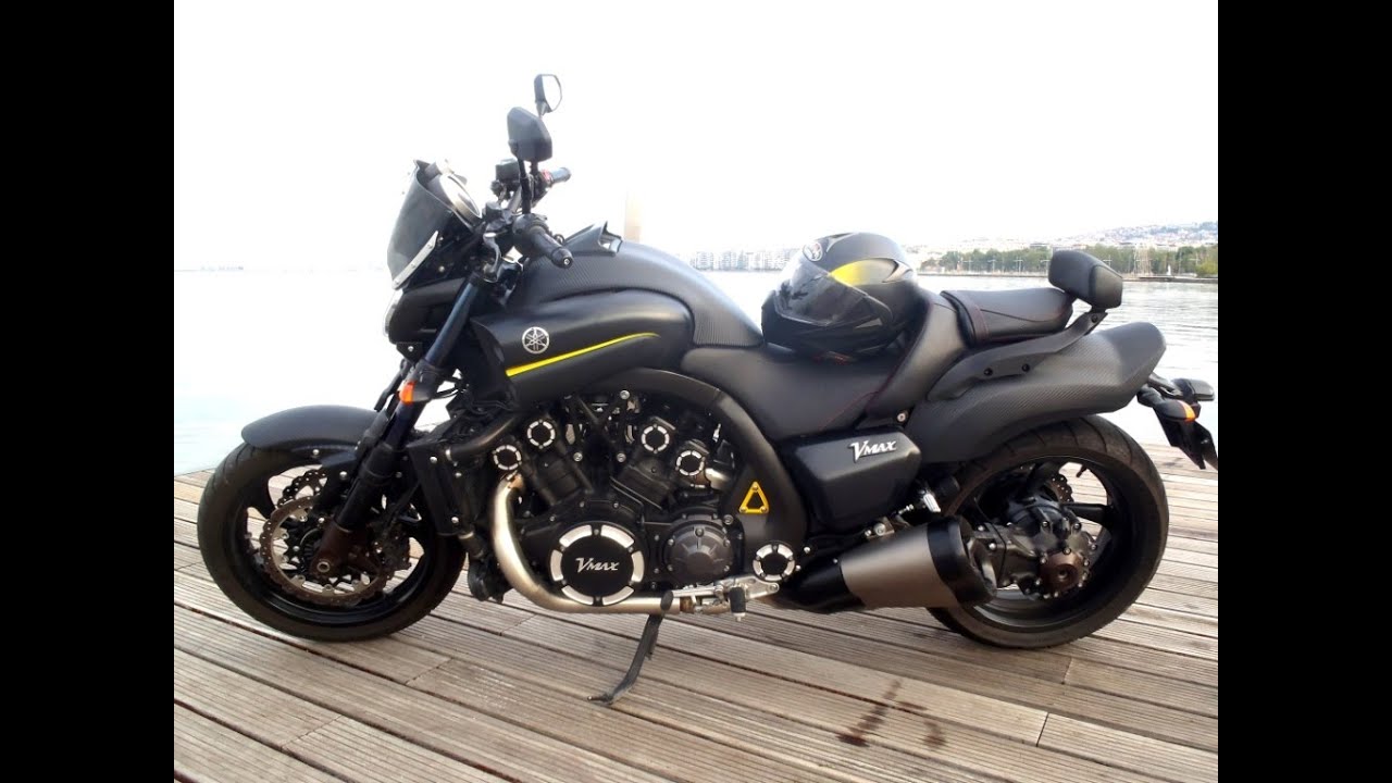 moto yamaha vmax 1700cc