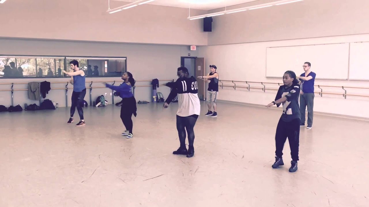 Fine China -Chris Brown  Hip Hop Dance Combo