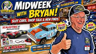 Midweek with Bryan! Slot Cars, Shop Talk & New Finds