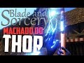 MACHADO ELÉTRICO !!! - Blade and Sorcery