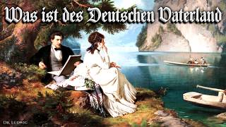 Was ist des Deutschen Vaterland [Patriotic German unification song][ English translation]