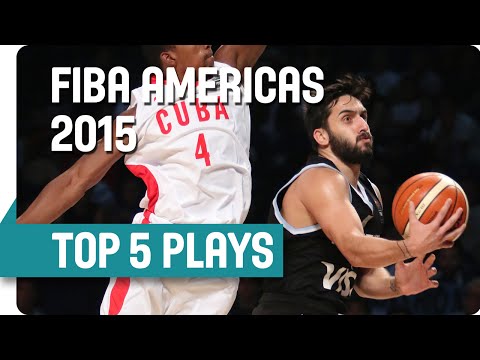 Top 5 Plays - Day 4 - 2015 FIBA Americas Championship