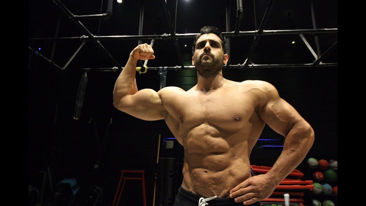 فائدة الحركة السلبية للعضلة I تمرين صدر مع ناصر العطار