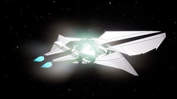 Asteroid Belt Weaving Unreal Engine Animation