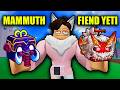 MAMMOTH Contro FIEND YETI Su ROBLOX Blox Fruits