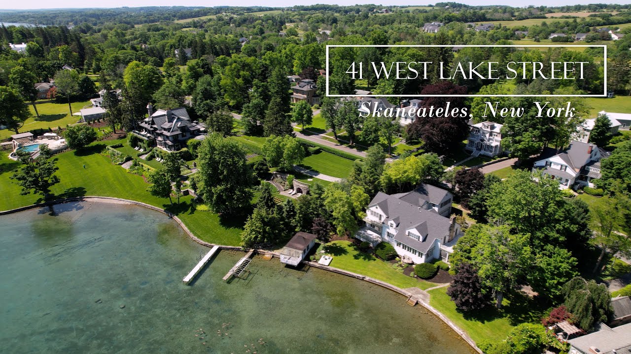 41 West Lake Street, Skaneateles, NY YouTube