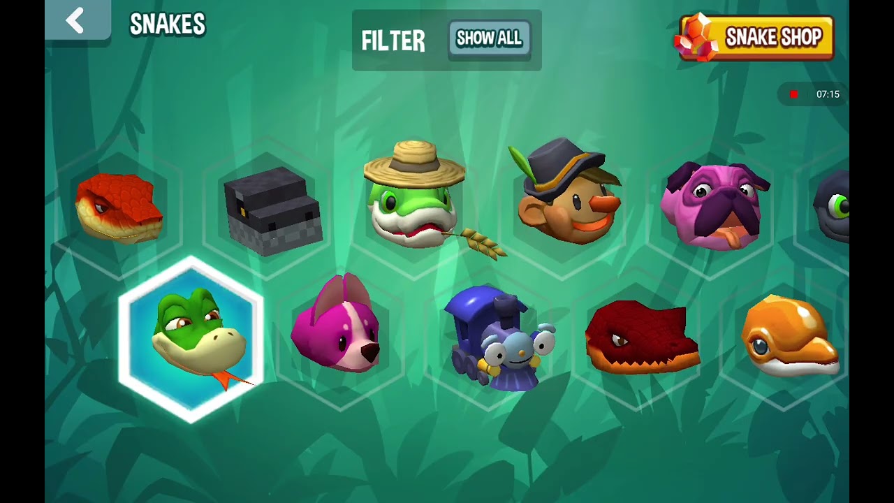 Snake rivals battle royale