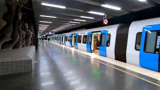 Stockholm Metro - Tekniska Högskolan Station Sweden 220424