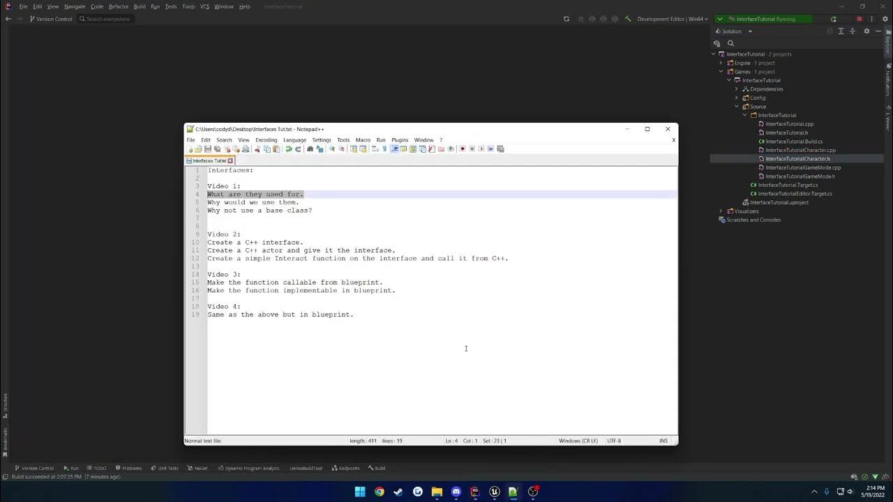 Unreal Engine Interfaces: Everything you need to know #1 - YouTube