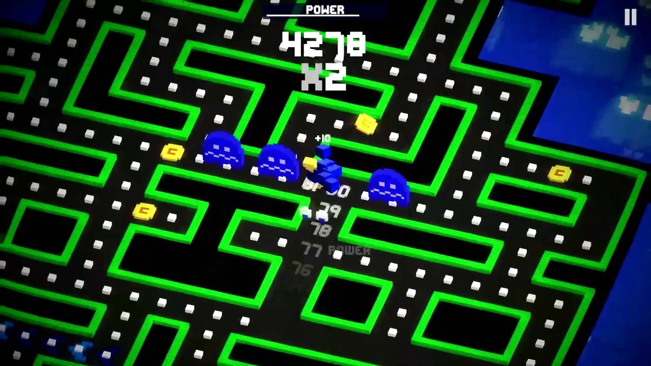 Pac Man 256 App Trailer - YouTube