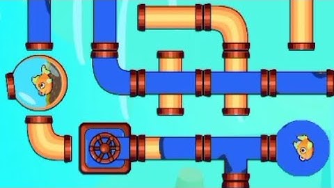 save the fish gameplay android ios #gameplay #mobilegame #fishdom #savethefish #amazing #fishgame