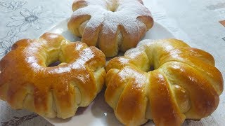 Воздушные Булочки со сгущенкой. Мягкие,как Пух. Воздушные Булочки со сгущенкой. Мягкие,как Пух.