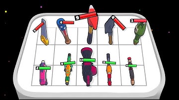 HAPPY MERGE 3D : Merge Guns Shooter game  in MAX LEVEL ⭐ Merge Simulator Battles