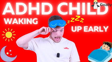 ADHD Child Waking Up Early ☀️ | Sleep Solutions for Parents