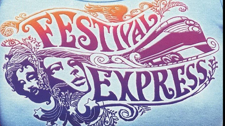 Jerry Garcia, Kenny Gradney & Bob Weir - Festival Express (Summer 1970)