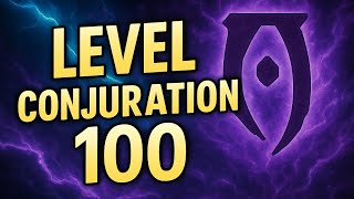 Skyrim 100 Conjuration QUICK