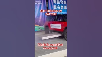 EV launches its Battery During Thermal Runaway #ev #cartok