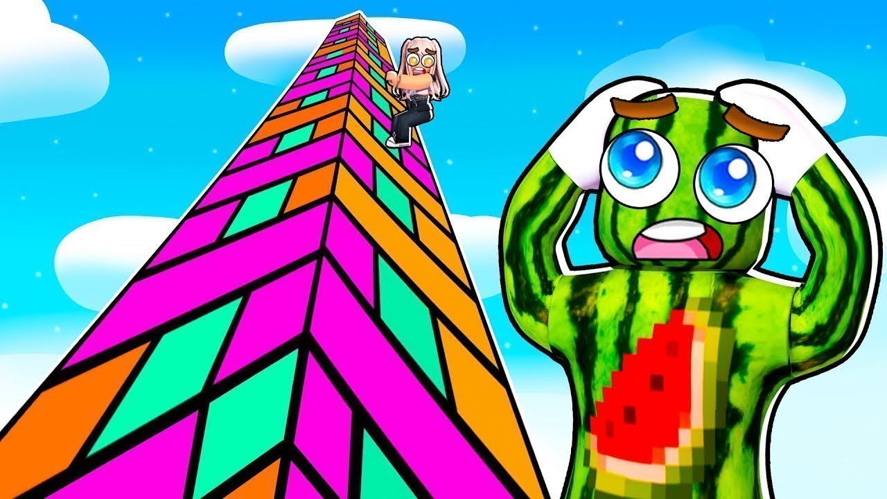 ЦЯ ДЖЕНГА ХОЧЕ МЕНЕ ЗНИЩИТИ У РОБЛОКСІ