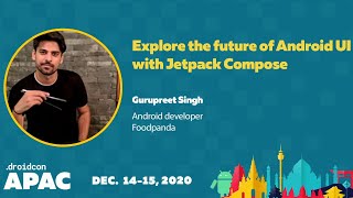 Explore the future of Android UI with Jetpack Compose