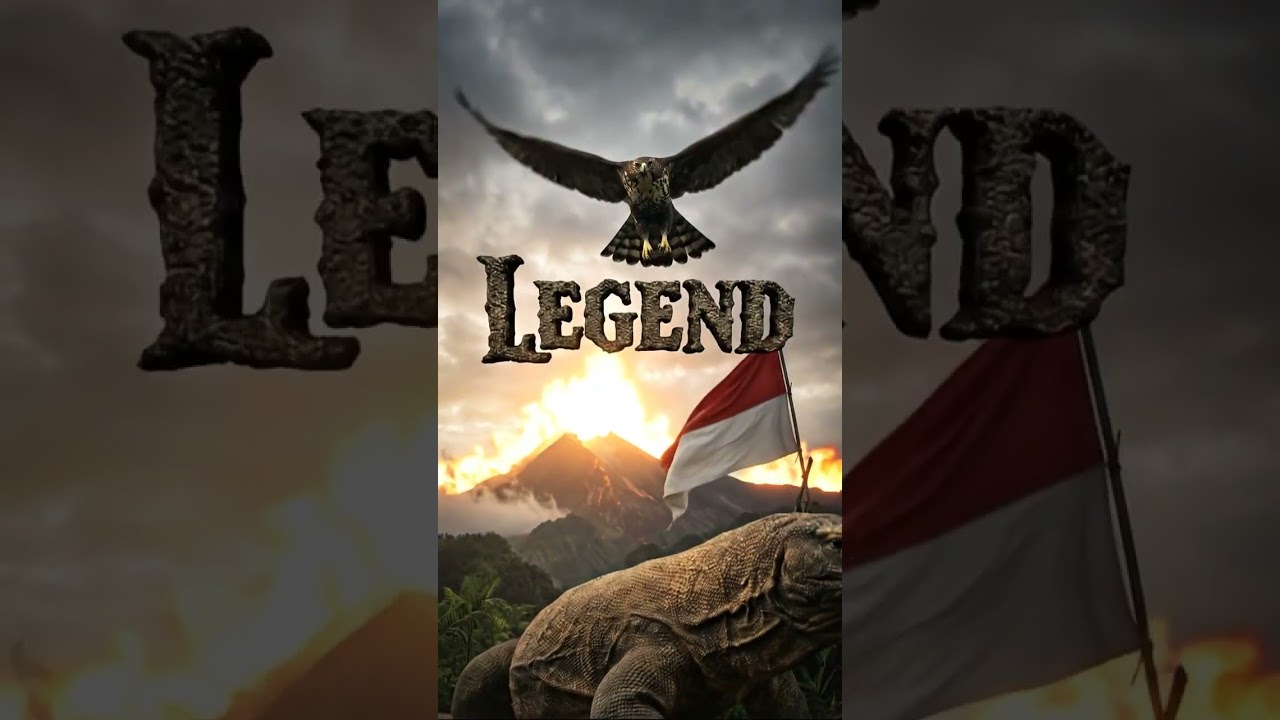 Indonesia: Land of the Komodo Dragon & Eagle 🦅🦎 | 