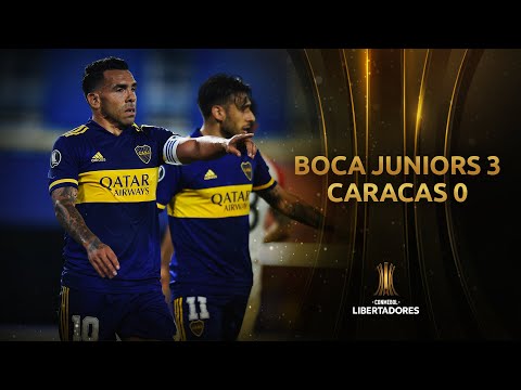 Boca Juniors Caracas Goals And Highlights