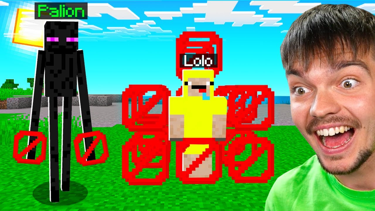 OSZUKUJĘ LOLO JAKO MOBY w Minecraft! *śmieszne*