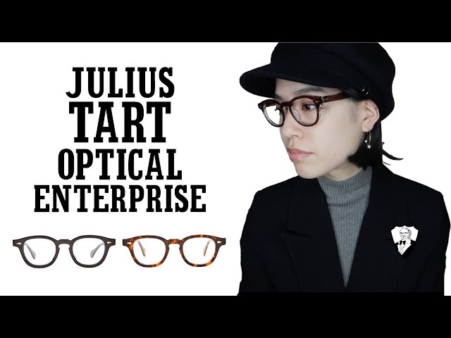 ARのサイズ紹介】JULIUS TART OPTICALの人気モデルARのサイズ紹介です