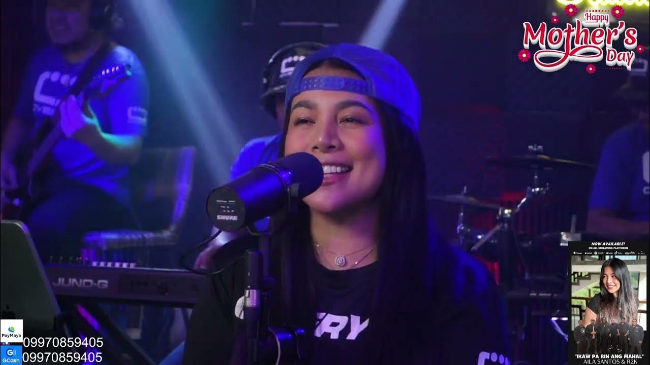 ALONE(BY HEART)-AILA SANTOS & R2K BAND ALONE(BY HEART)-AILA SANTOS & R2K BAND