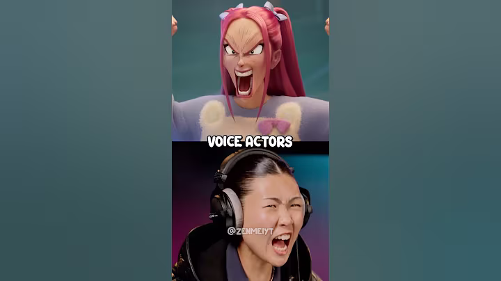 The Voice Actors Behind Kpop Demon Hunters Are Perfect!