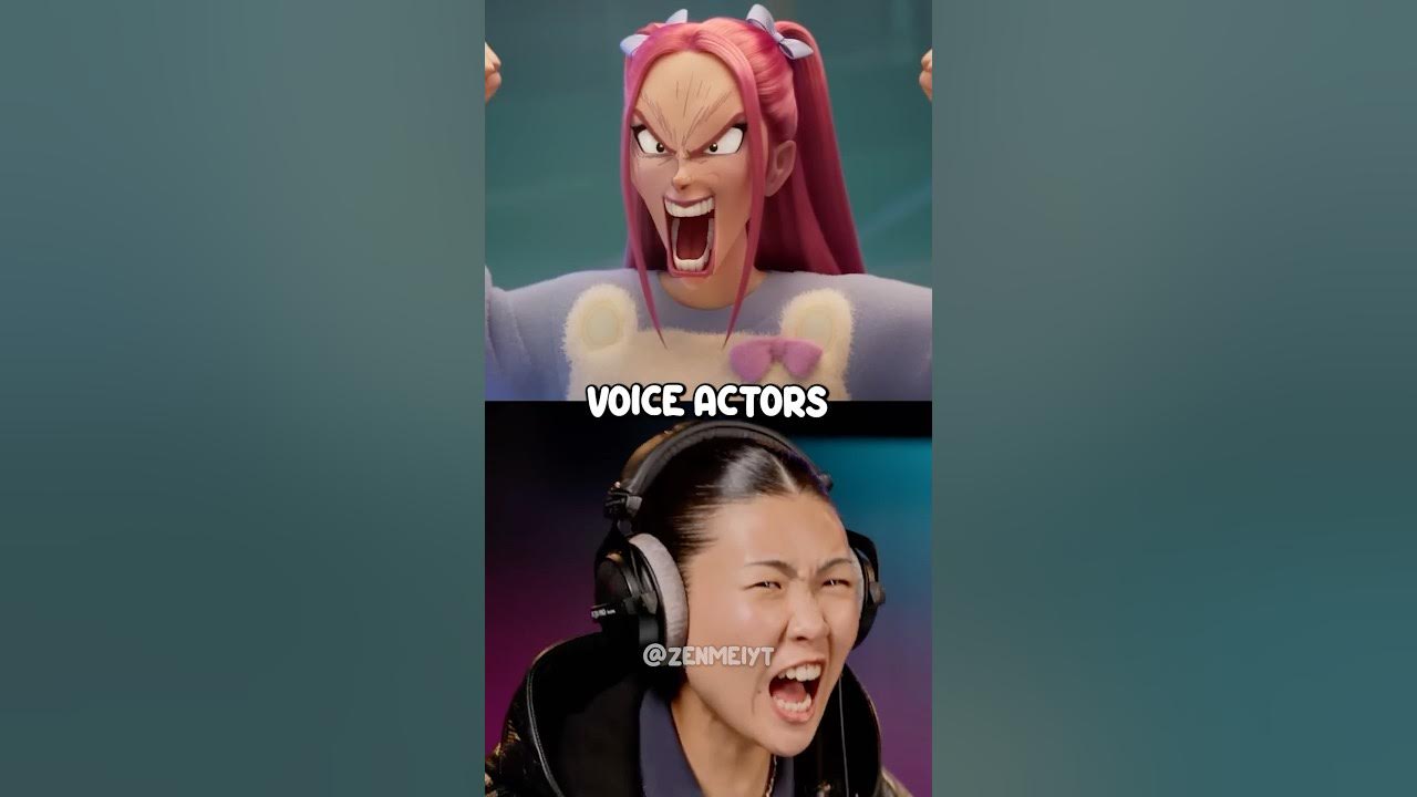 The Voice Actors Behind Kpop Demon Hunters Are Perfect! The Voice Actors Behind Kpop Demon Hunters Are Perfect!
