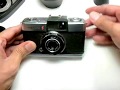 オリンパス ペンS(F2.8)の使い方 OLYMPUS PEN S F2.8 type How to use 1960s half frame camera