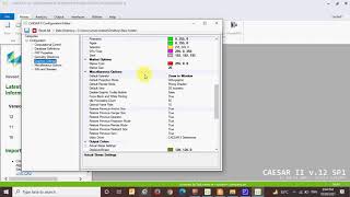CAESAR II Stress analysis course session 1 (Part 1) screenshot 3