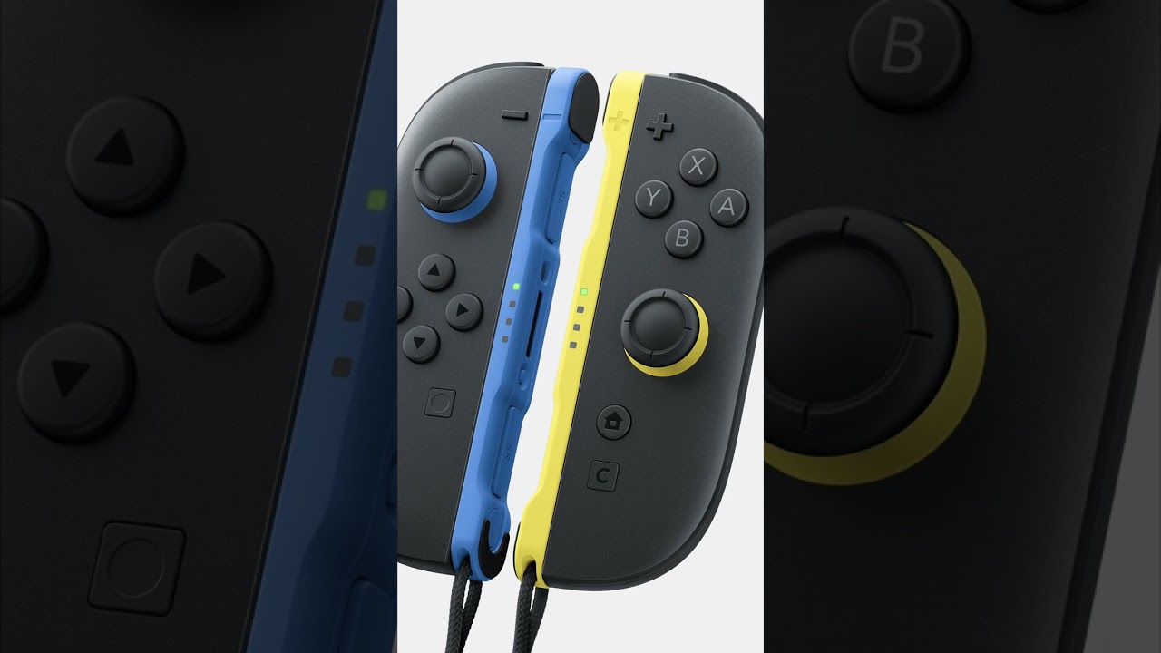 Splatoon Raiders Switch 2 Joycon Revealed #Nintendoswitch2 #shorts
