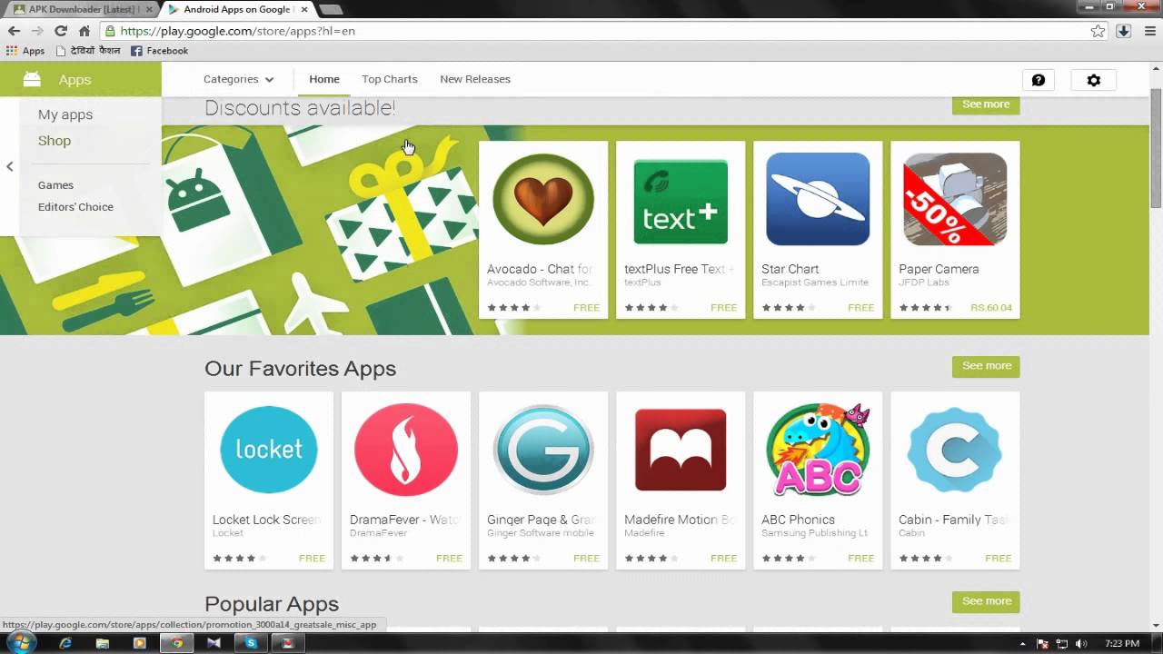 google play store download mac