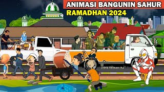 story wa ramadhan 2024 animasi bangunin sahur sahur ayo kita saur saur kartun